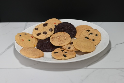 [758] Assorted Large Traditional Cookies (Set of 12)