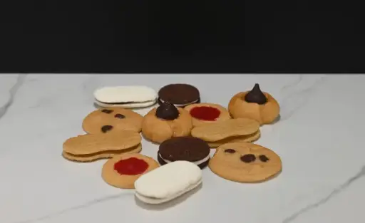 [760] Assorted Name Brand Cookies (Set of 12)