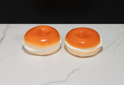 Bagels with Cream Cheese (Set of 2)