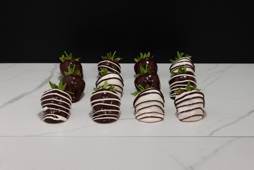 [901] Chocolate Dipped Strawberries (Set of 12)