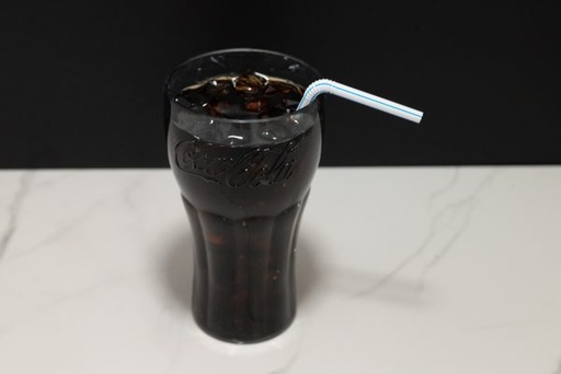 [519] Coke Glass