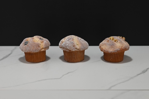 [908] Fruit and Nut Muffins (Set of 3)