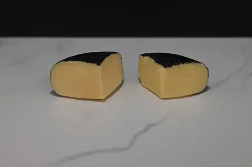 [964B] Gouda Cheese Wedges with Black Rinds (Set of 2)