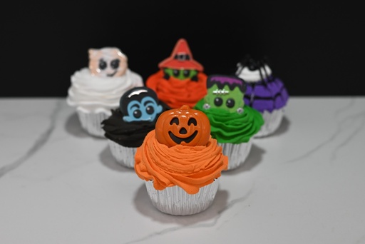 [330] Halloween Cupcakes (Set of 6)