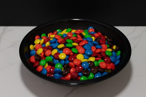 [610] Large Bowl of M&M's