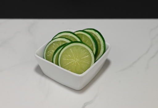 [976] Lime Slices (Set of 6)