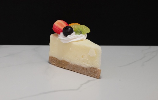 [252-F] Mixed Fruit Cheesecake Slice