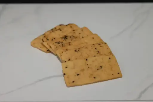 [978] Multi Grain Rectangle Crackers (Set of 6)