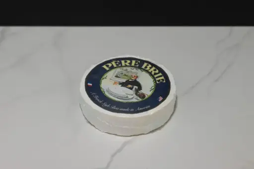 [987] Pere Brie Cheese Round