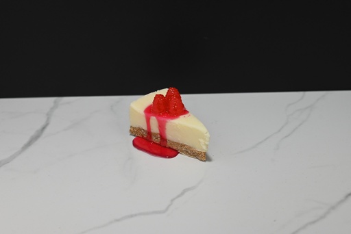 [252-R] Raspberry Cheesecake Slice