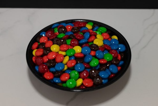 [629] Small Bowl of M&M's