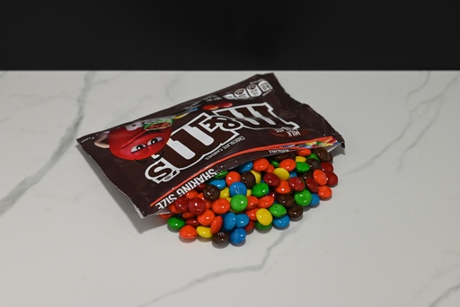 [612] Spilled Large Bag of M&M's