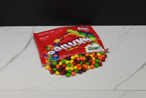 [613] Spilled Large Bag of Skittles
