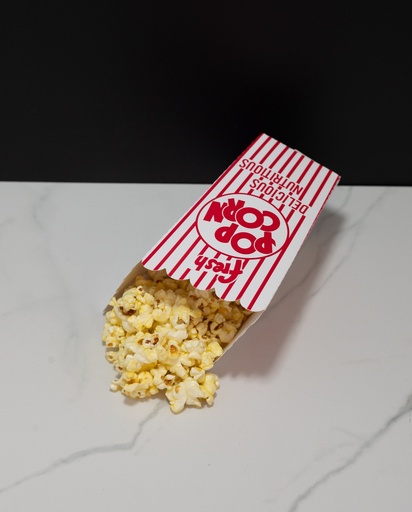 [855] Spilled Popcorn Box