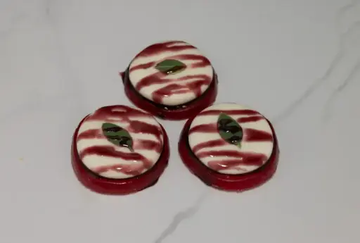 [920] Tomato Slices with Mozzarella (Set of 3)