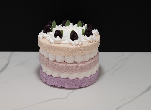 [317] Triple Layer Blackberry Cake