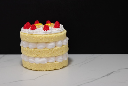 [318] Triple Layer Lemon Cake