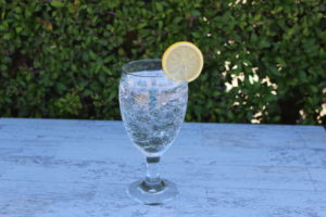 Fake Water Glass