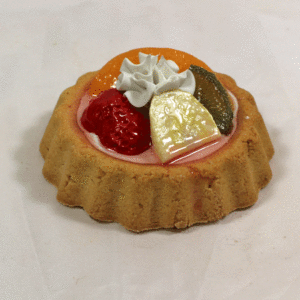 255 Sml Mixed Fruit Tart