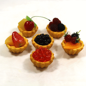 257 Micro Asst Fruit Tarts