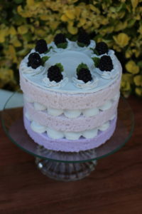 3 LAYER BLACKBERRY CAKE 317 1