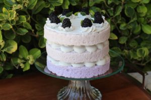 3 LAYER BLACKBERRY CAKE 317