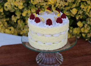 3 LAYER LEMON CAKE 318