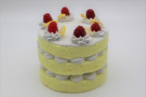 3 Layer Lemon Cake