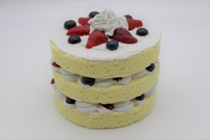 3 Layer Vanilla Cake