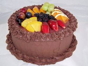 320 Lge Choco Fruit Cake