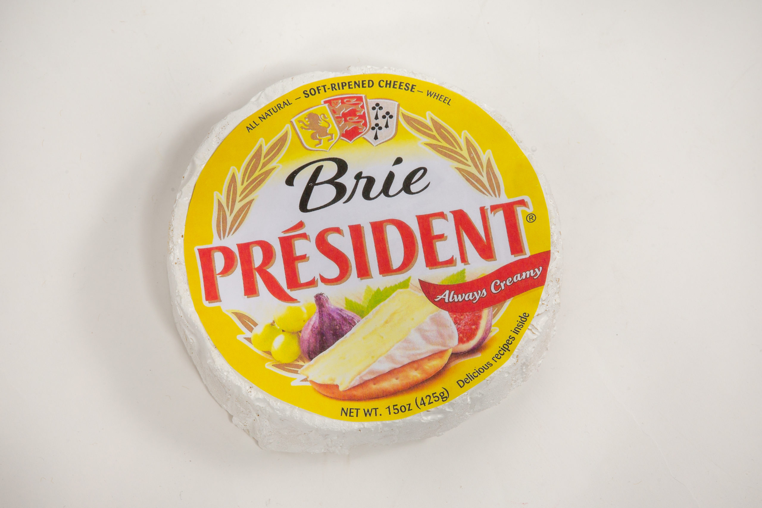 President Brie Cheese Round Just Dough It!