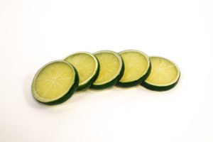 Fake Lime Slices