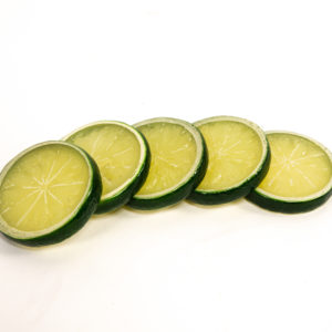 Fake Lime Slices
