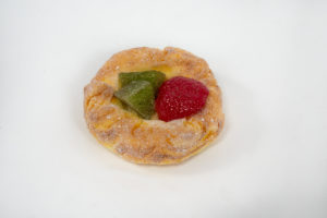 Fake Round Fruit Pastry