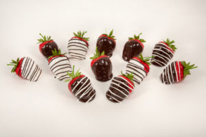 Strawberries Dipped in Chocolate