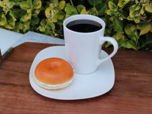 FAKE BAGEL AND COFFEE 617