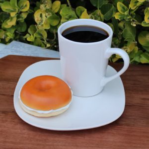 FAKE BAGEL AND COFFEE 617