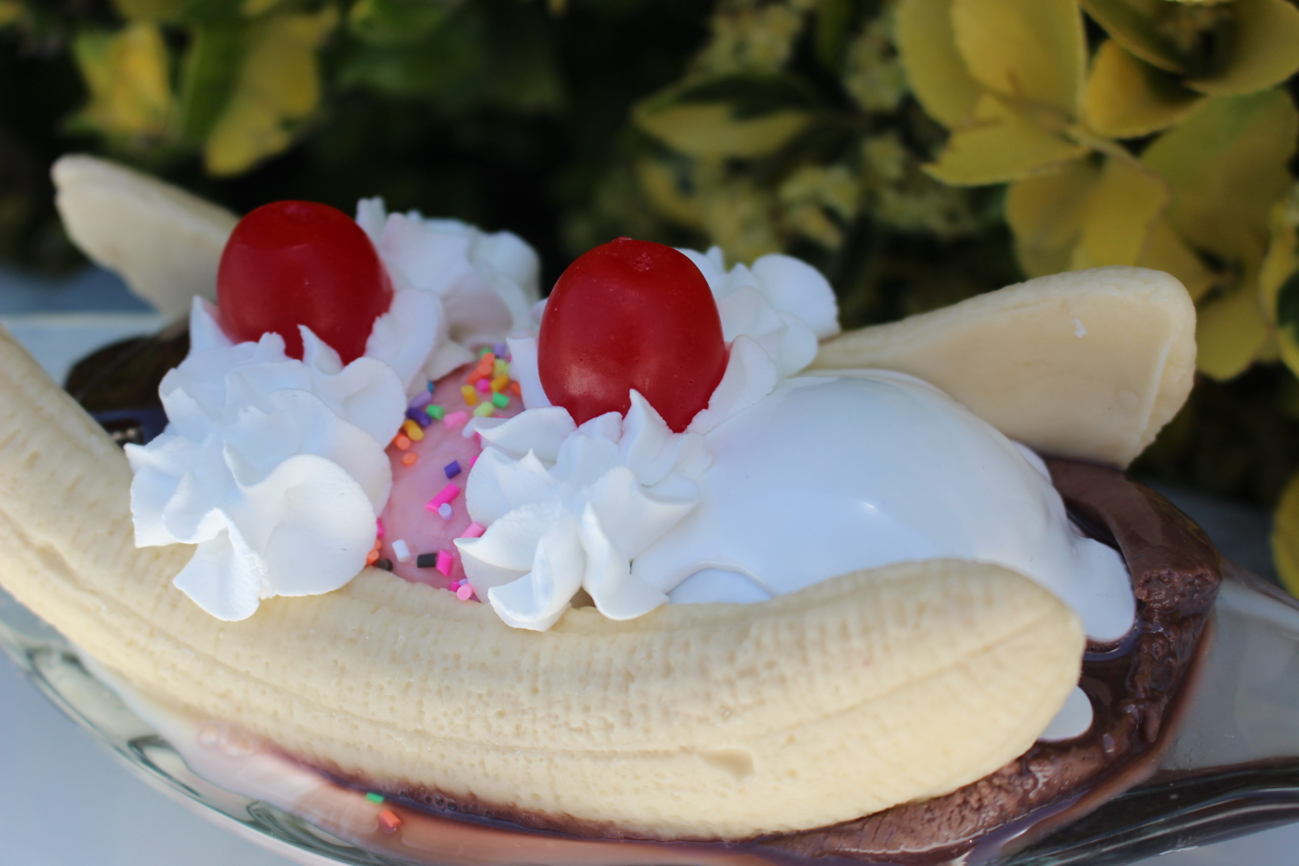 Banana Split | Just Dough It!