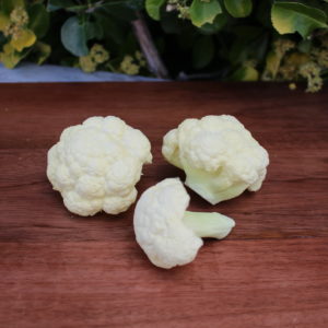 Fake Cauliflower Florets