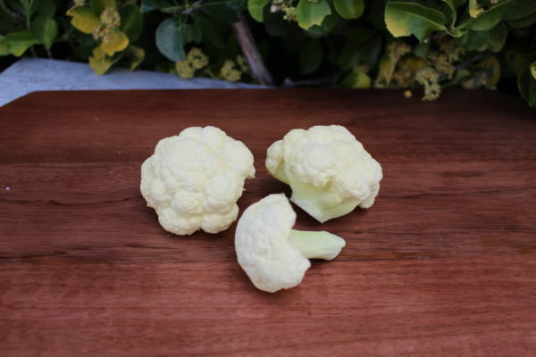 Fake Cauliflower Florets