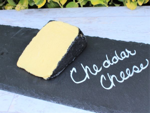 Fake Cheddar Cheese