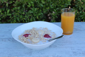 CHEERIOS W STRAWBERRIES AND BANANAS 606SB