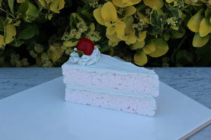 CHERRY CAKE SLICE 341