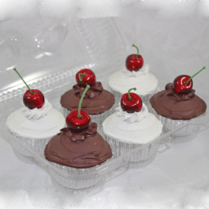 CHERRY CUPCAKES