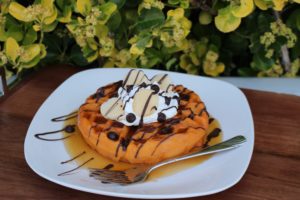 FAKE CHOCOLATE WAFFLES 601C 1
