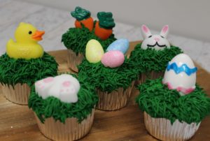 EASTER CUPCAKES