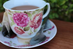 FLORAL TEA CUP 511FCU