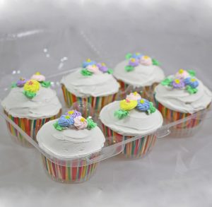 FLOWER CUPCAKES