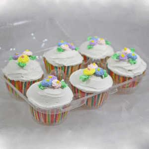 FLOWER CUPCAKES