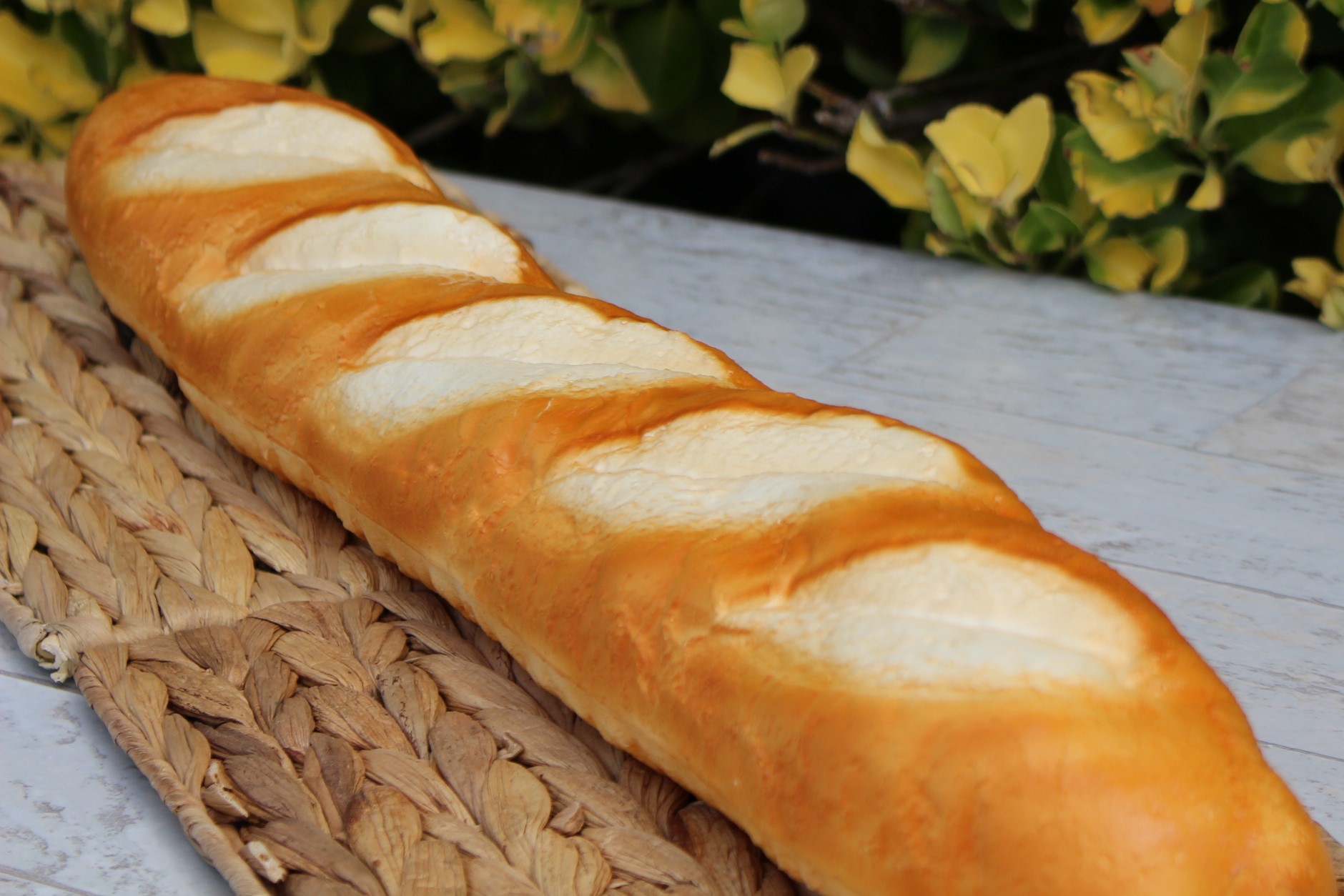 French Baguette Loaf | Just Dough It!